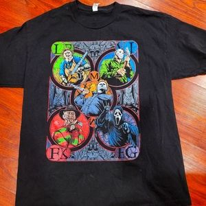 Horror themed shirt